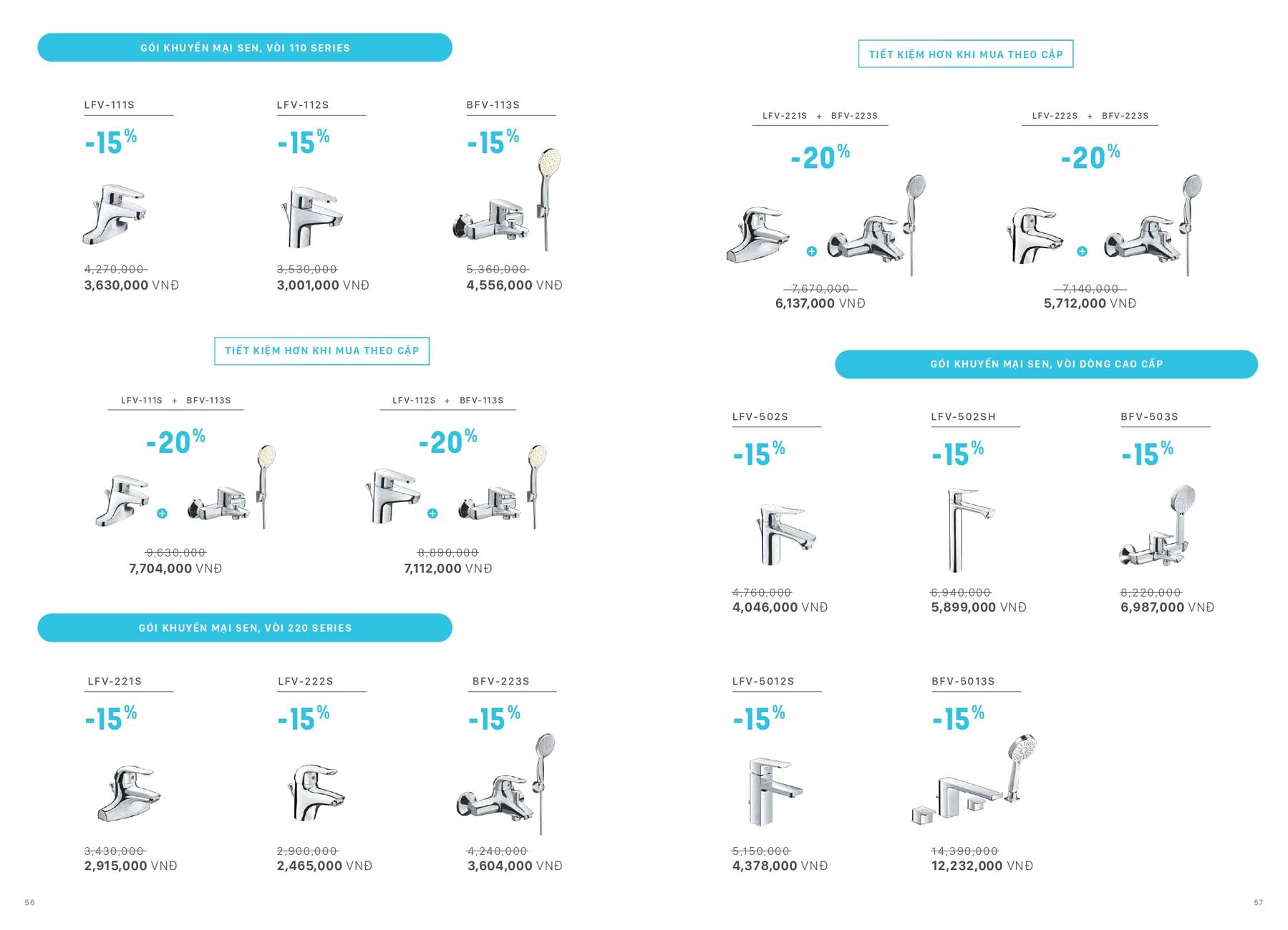 Khuyến mãi mùa đông INAX 2025 mới nhất /Page 28